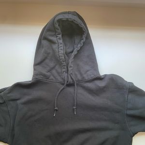 Three Layer Hoodie Sweatshirt with Lighting Detail